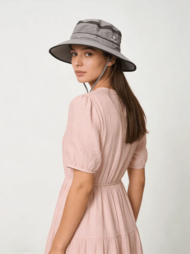 UPF 50+ Breathable Bucket Hat
