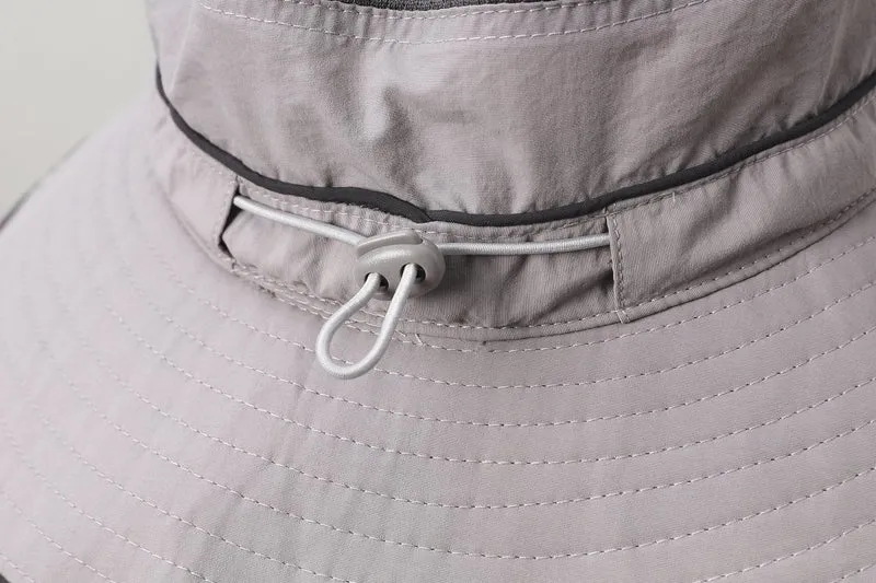UPF 50+ Breathable Bucket Hat