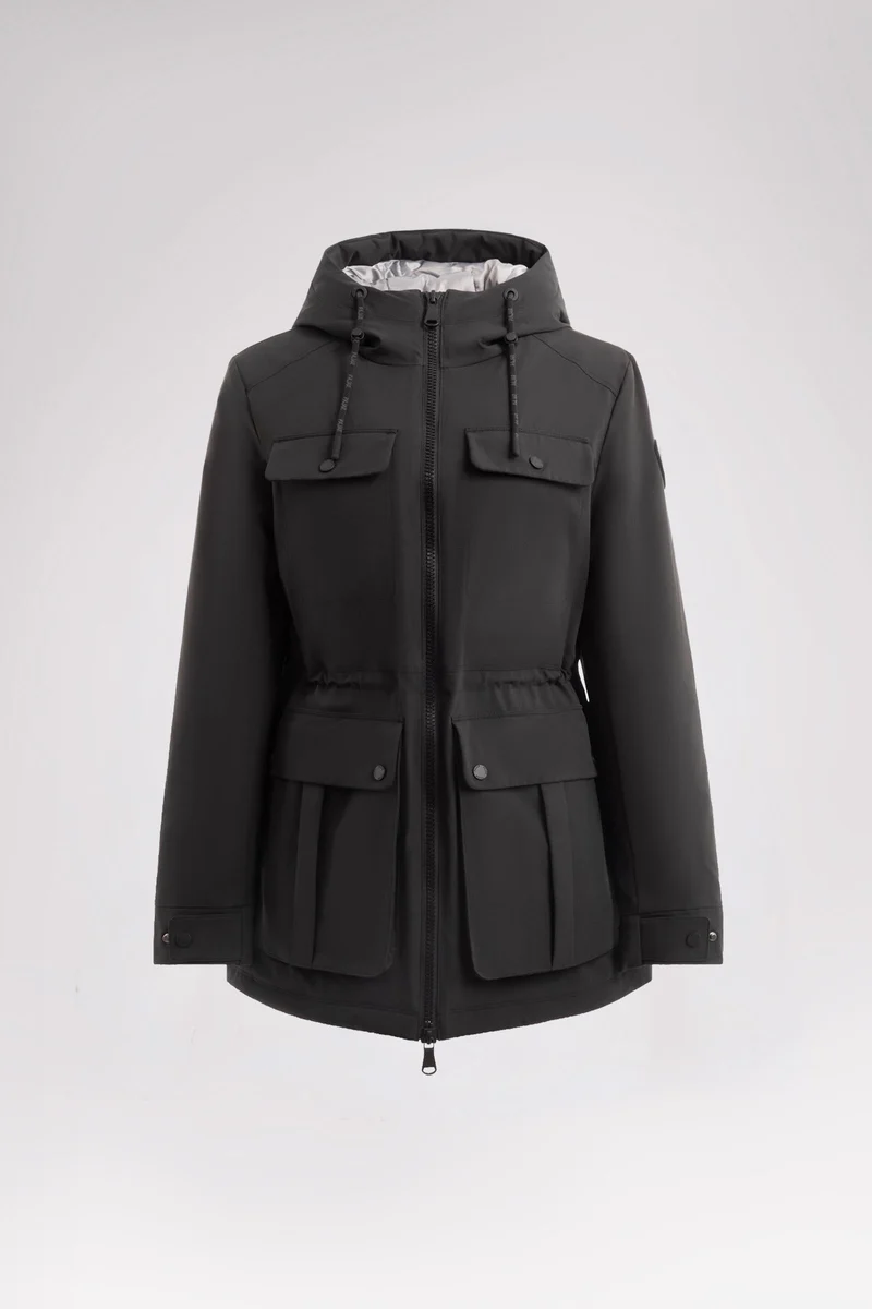 Ivory Women's Lightweight Mid Length Jacket