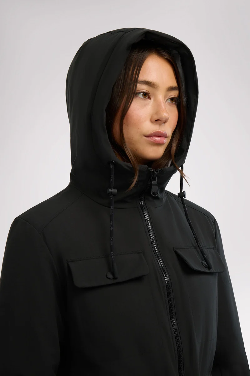 Ivory Women's Lightweight Mid Length Jacket