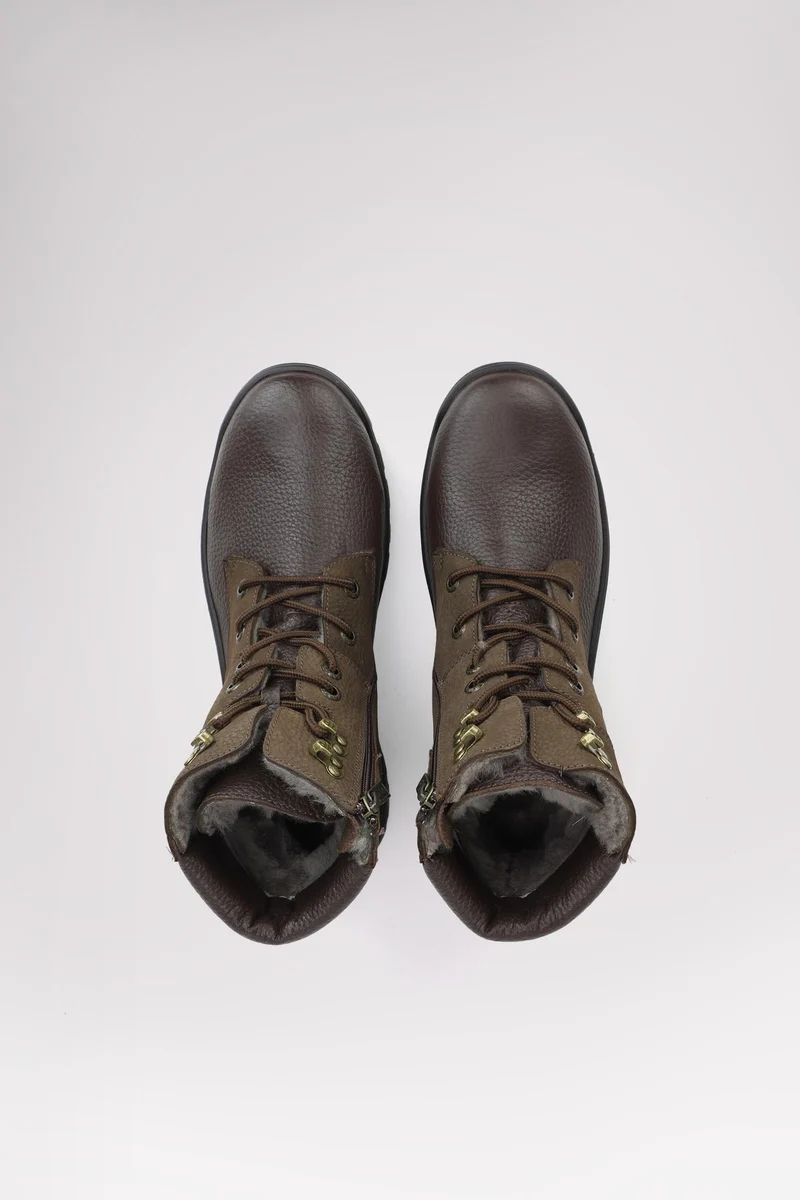 Alex G Men's Heritage Boot w/ Ice Gripper