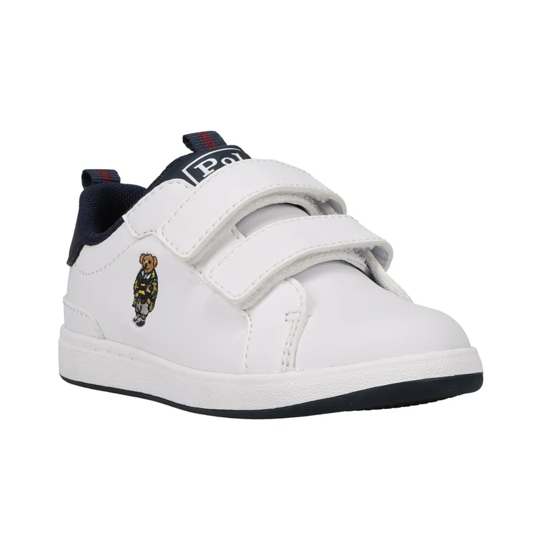 Heritage Court Bear Ez Faux-Leather Toddler Sneakers