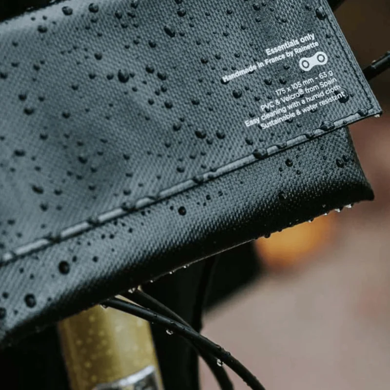 La véloche, la pochette qui s'accroche où tu veux !