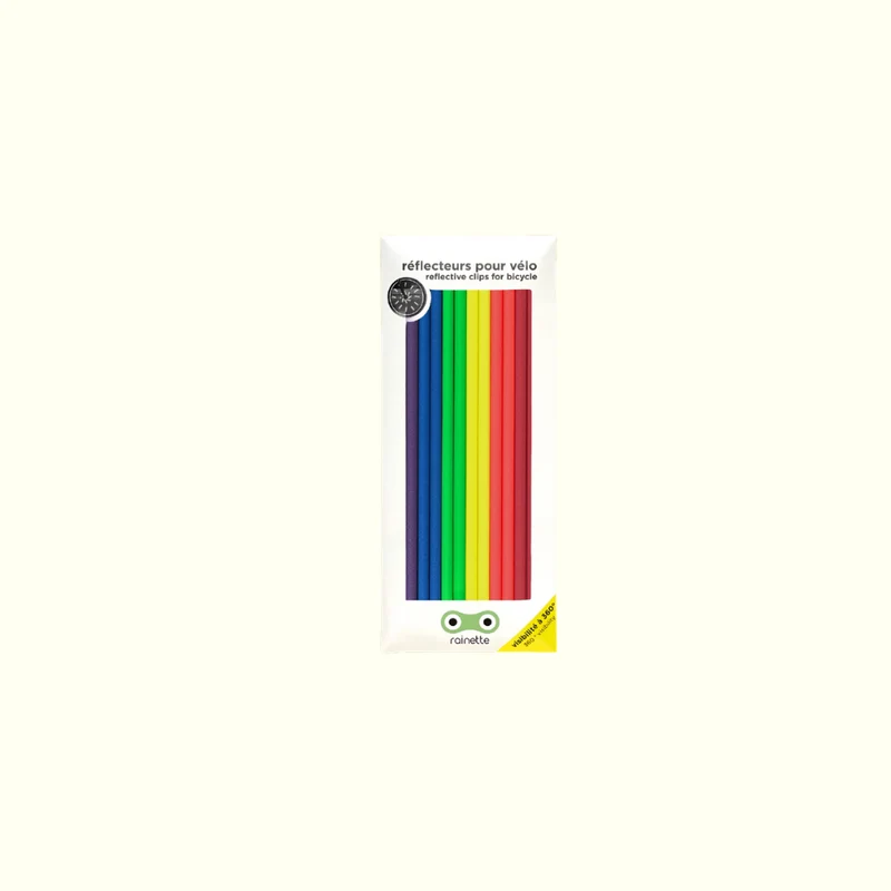 Grands Réflecteurs pour rayons de vélo | fluo
