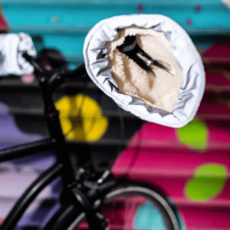Manchons réfléchissants pour vélo