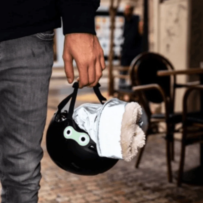 Manchons réfléchissants pour vélo