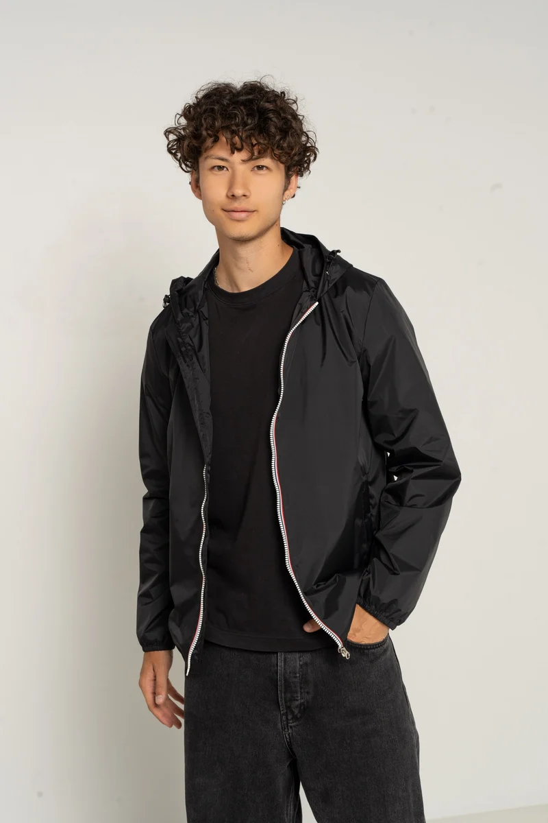 Imperméable court