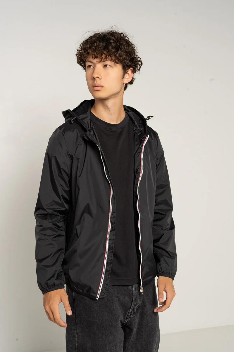 Imperméable court