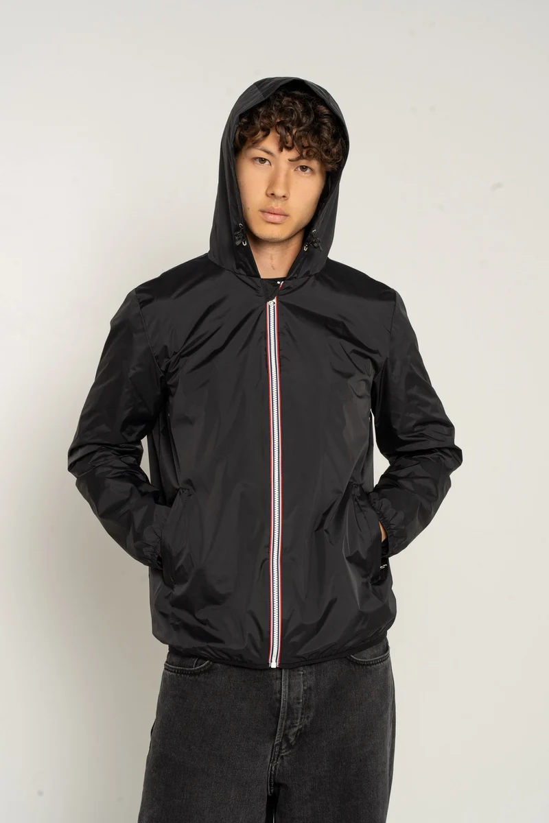 Imperméable court