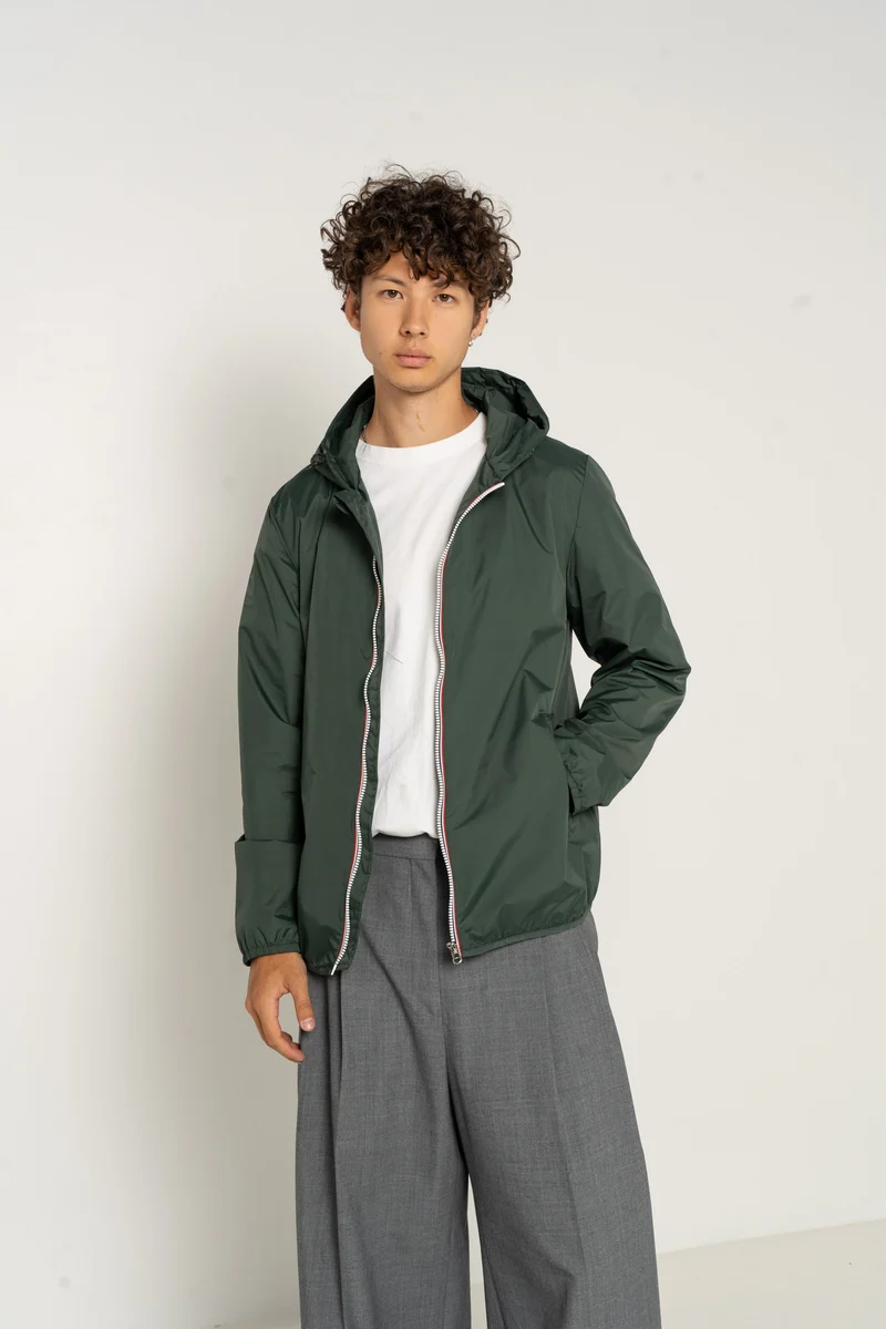 Imperméable court