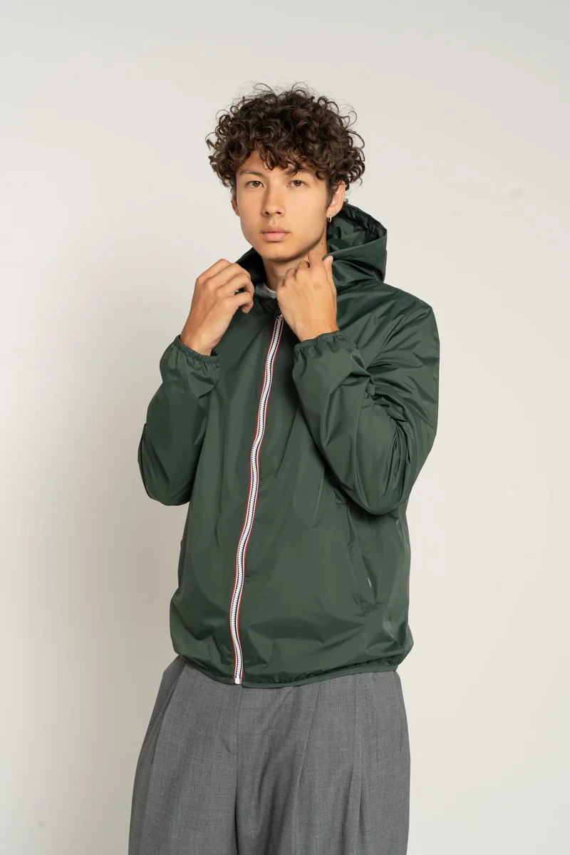 Imperméable court