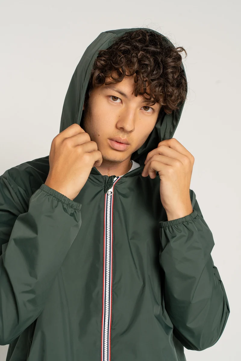 Imperméable court