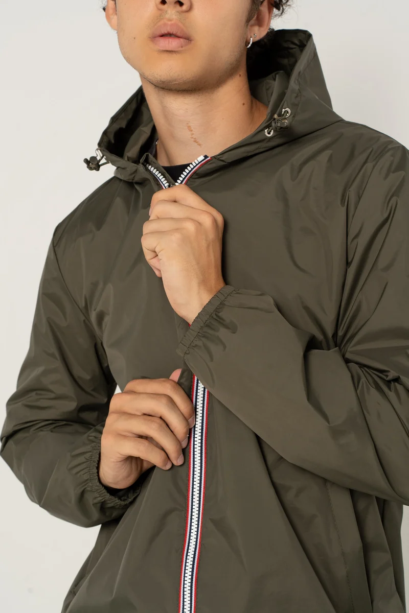 Imperméable court