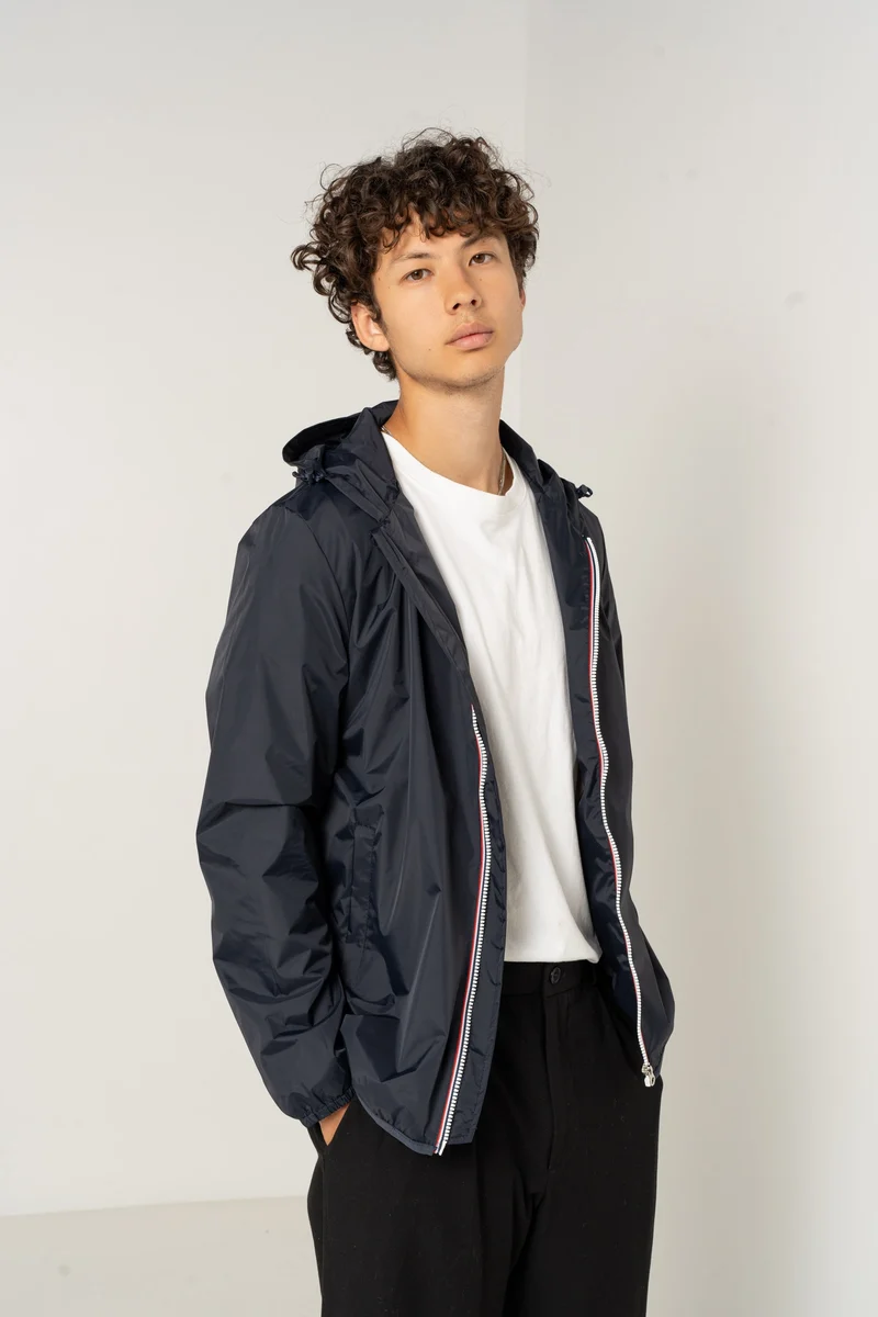 Imperméable court
