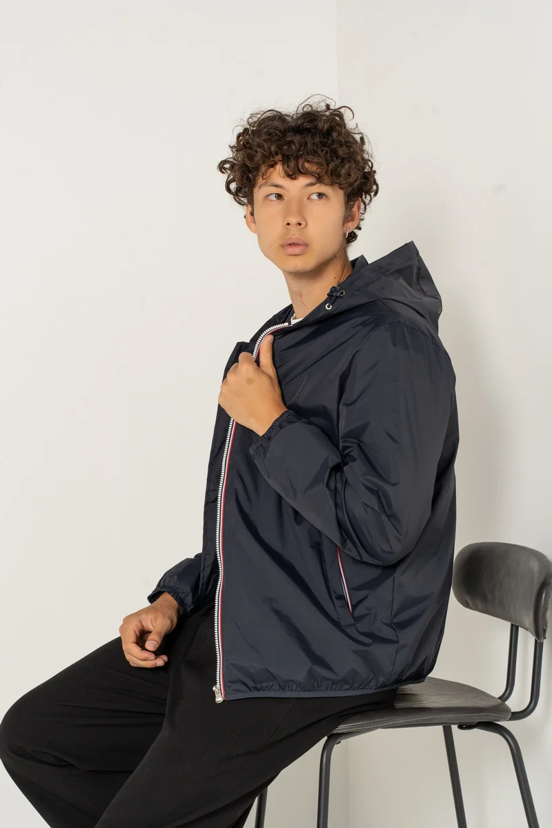 Imperméable court