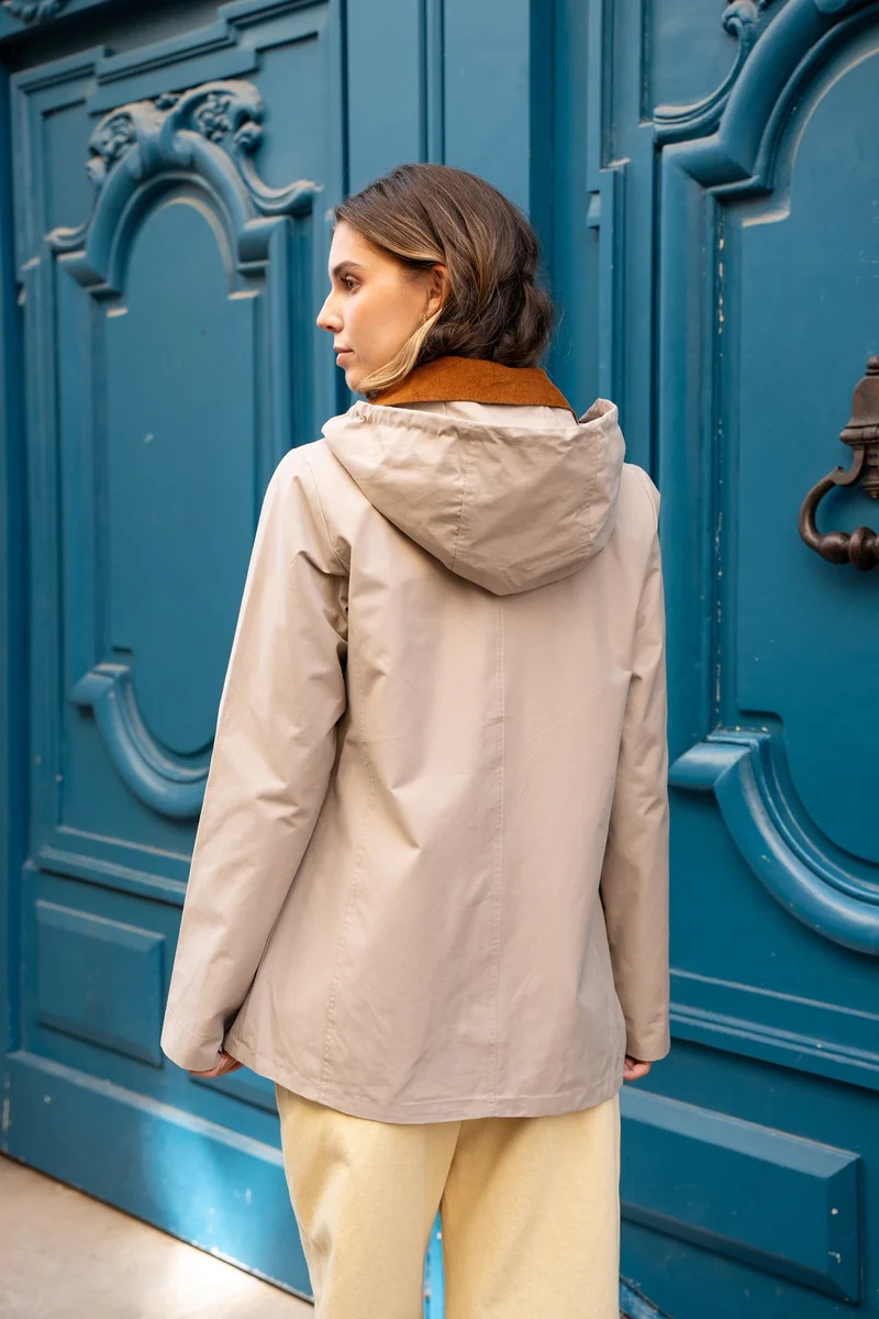 Parka coton courte