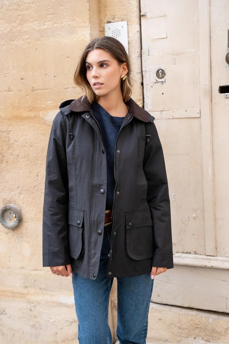 Parka coton courte