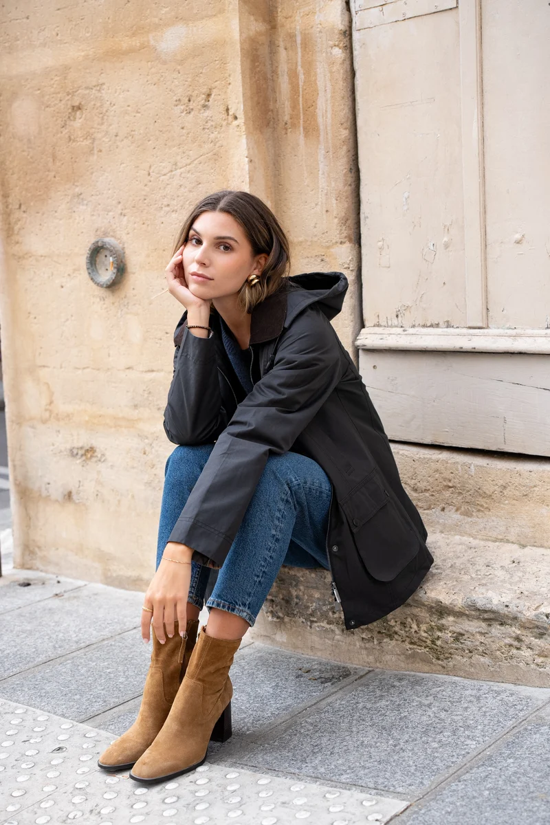 Parka coton courte