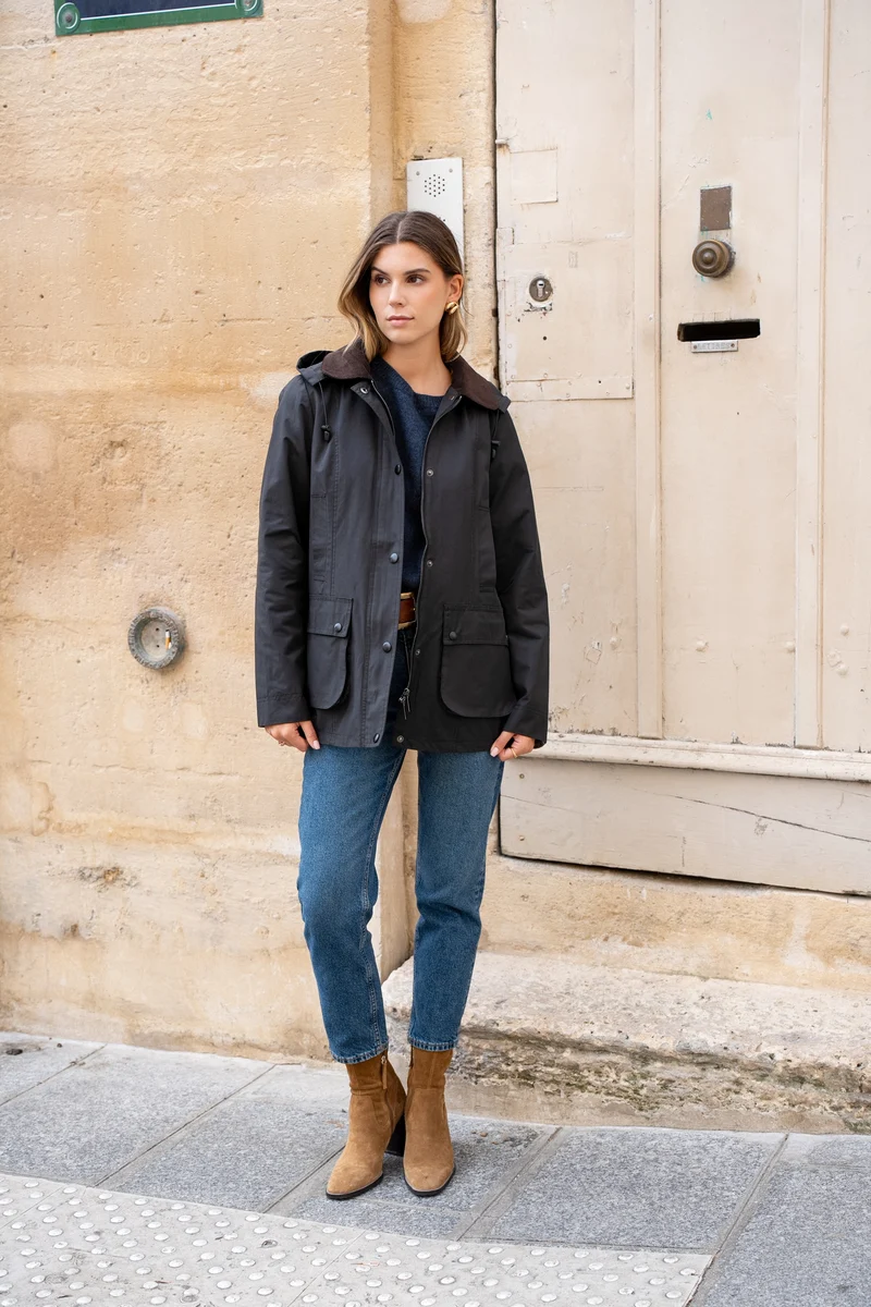 Parka coton courte