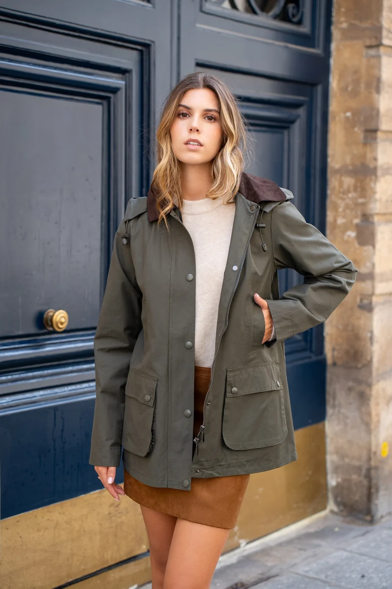 Parka coton courte