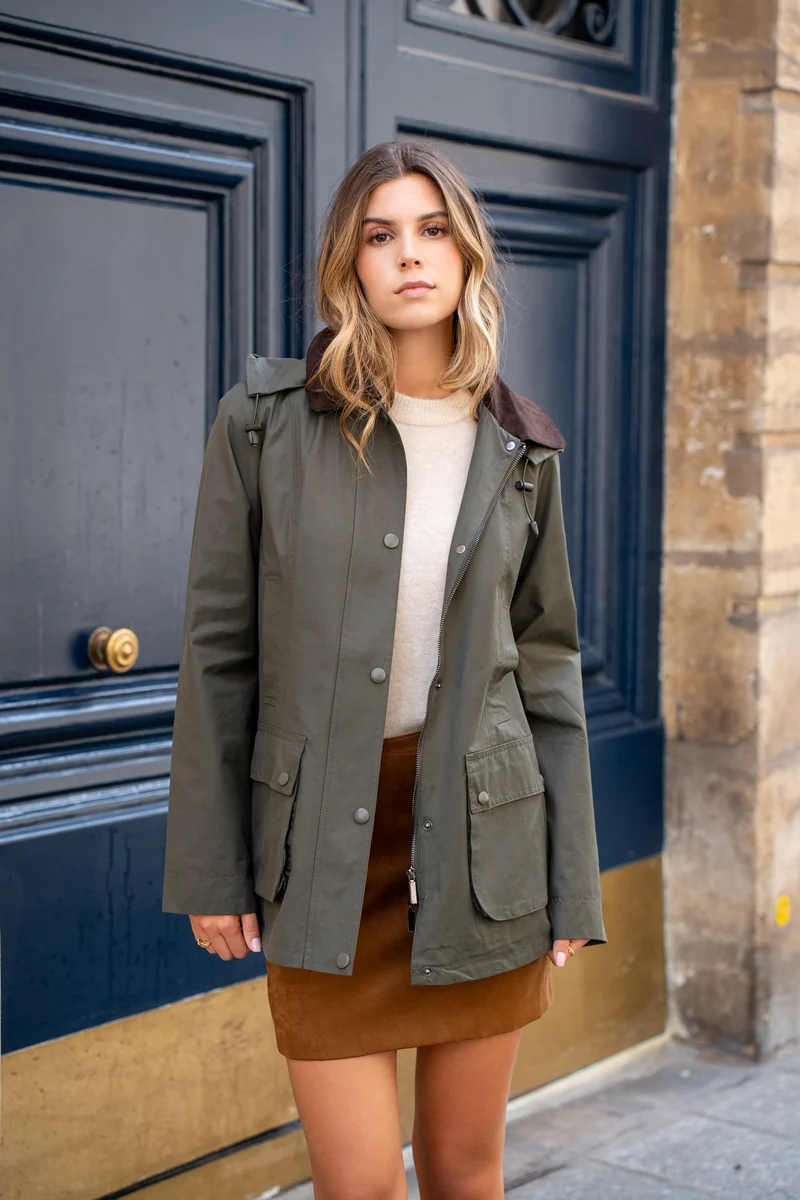 Parka coton courte