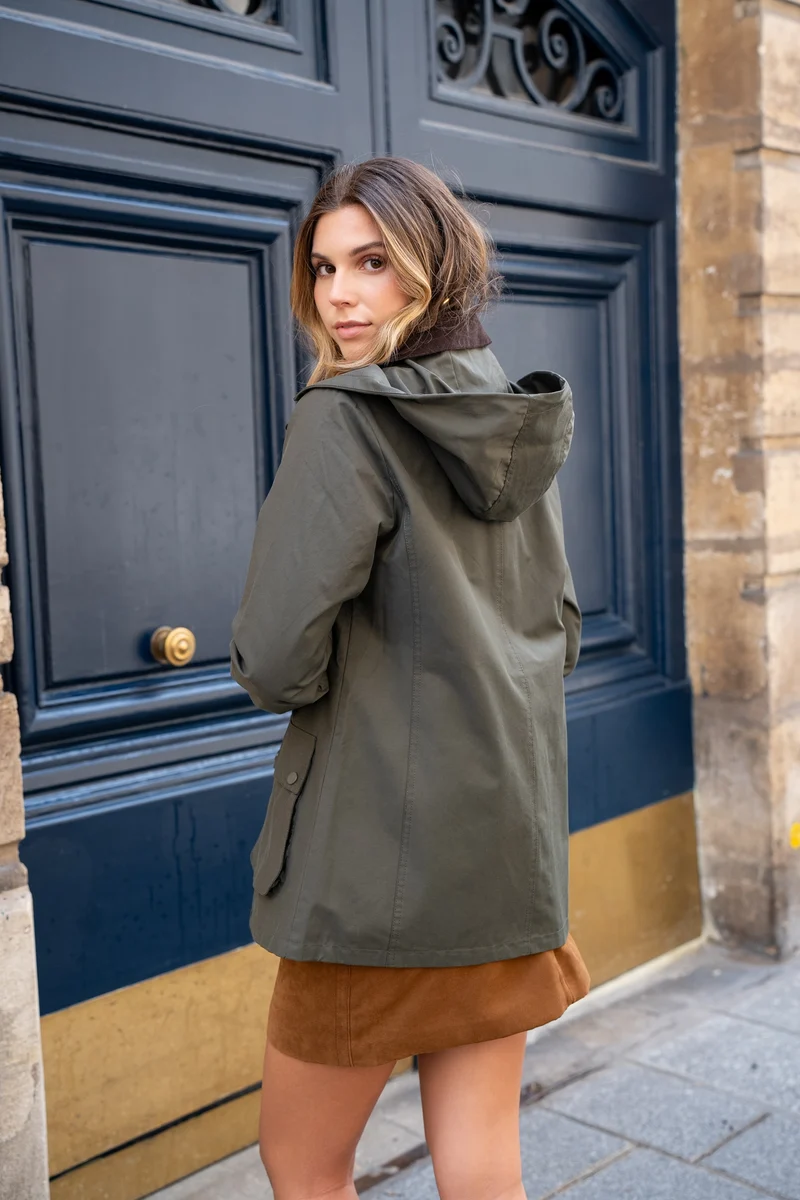 Parka coton courte