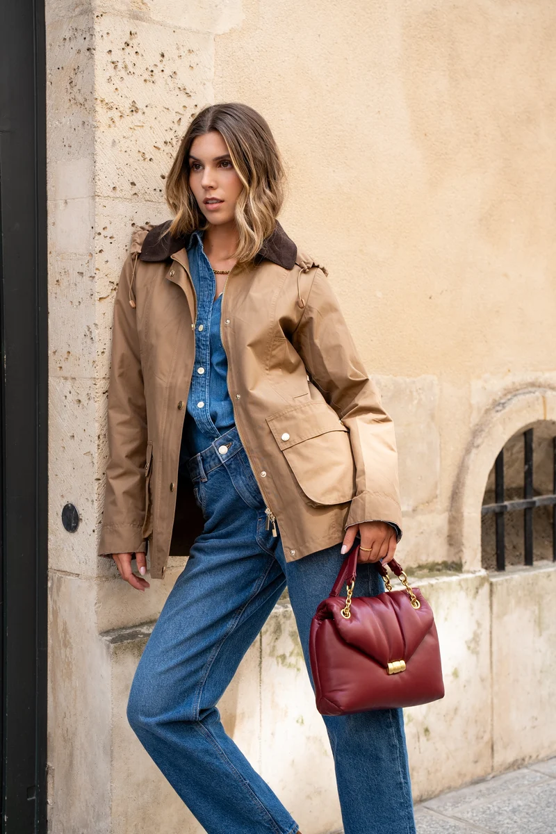 Parka coton courte