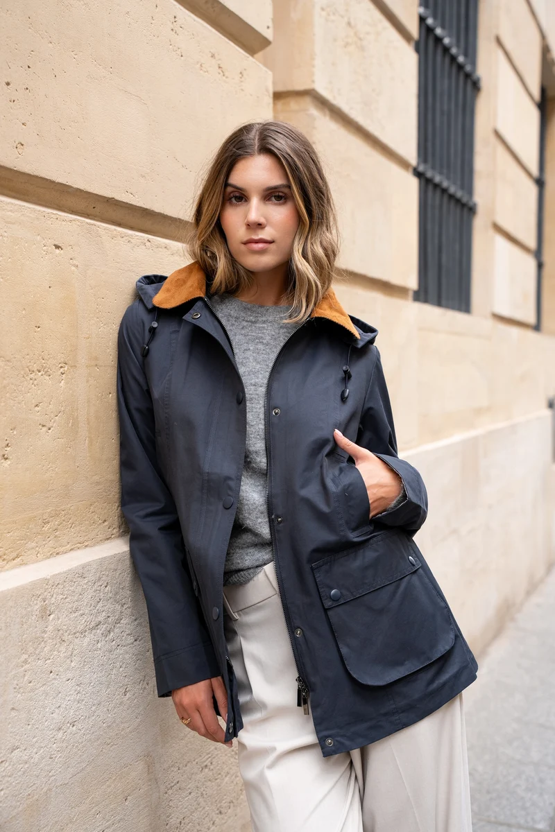 Parka coton courte