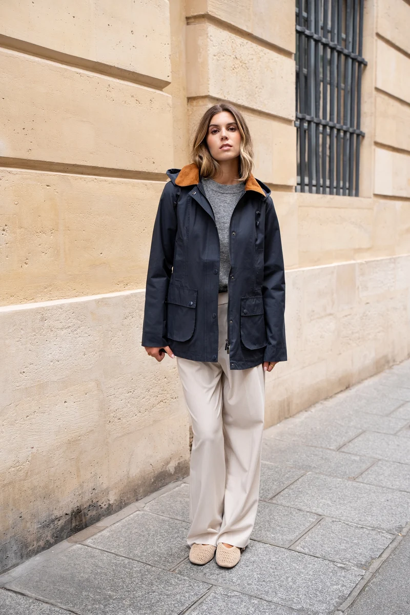 Parka coton courte