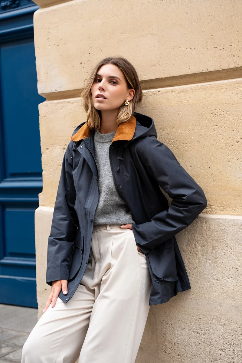 Parka coton courte