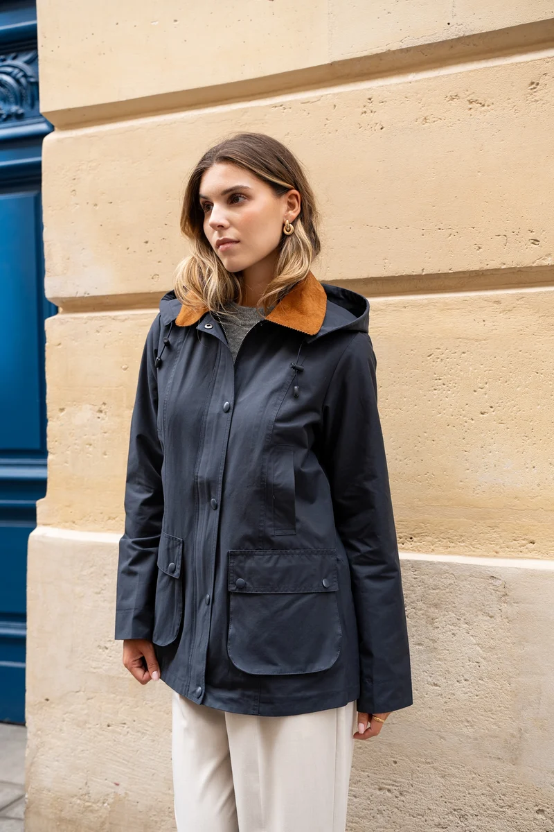 Parka coton courte