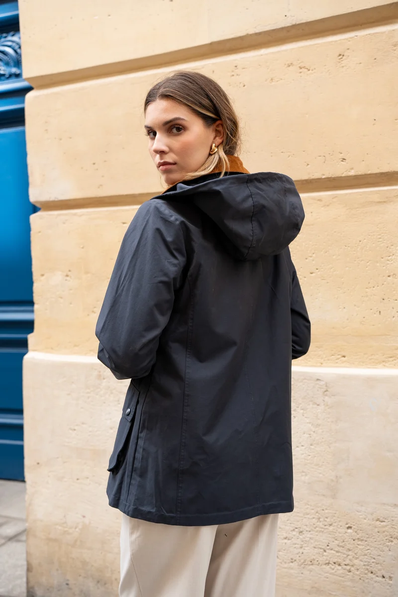 Parka coton courte