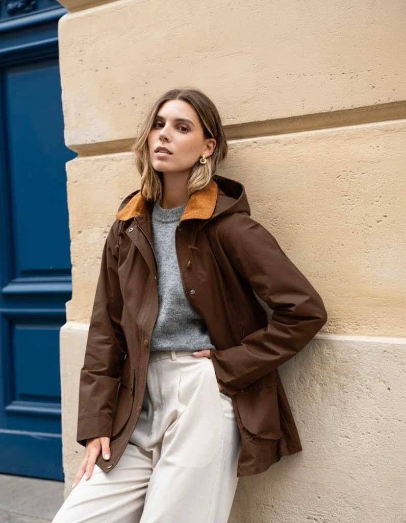 Parka coton courte