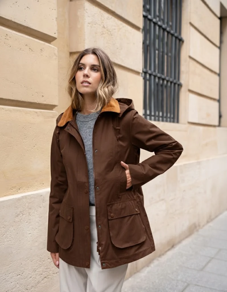 Parka coton courte