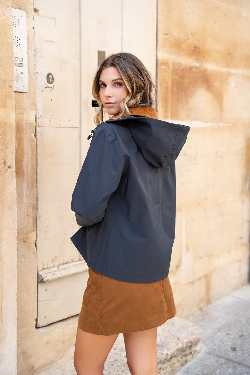 Veste coton courte