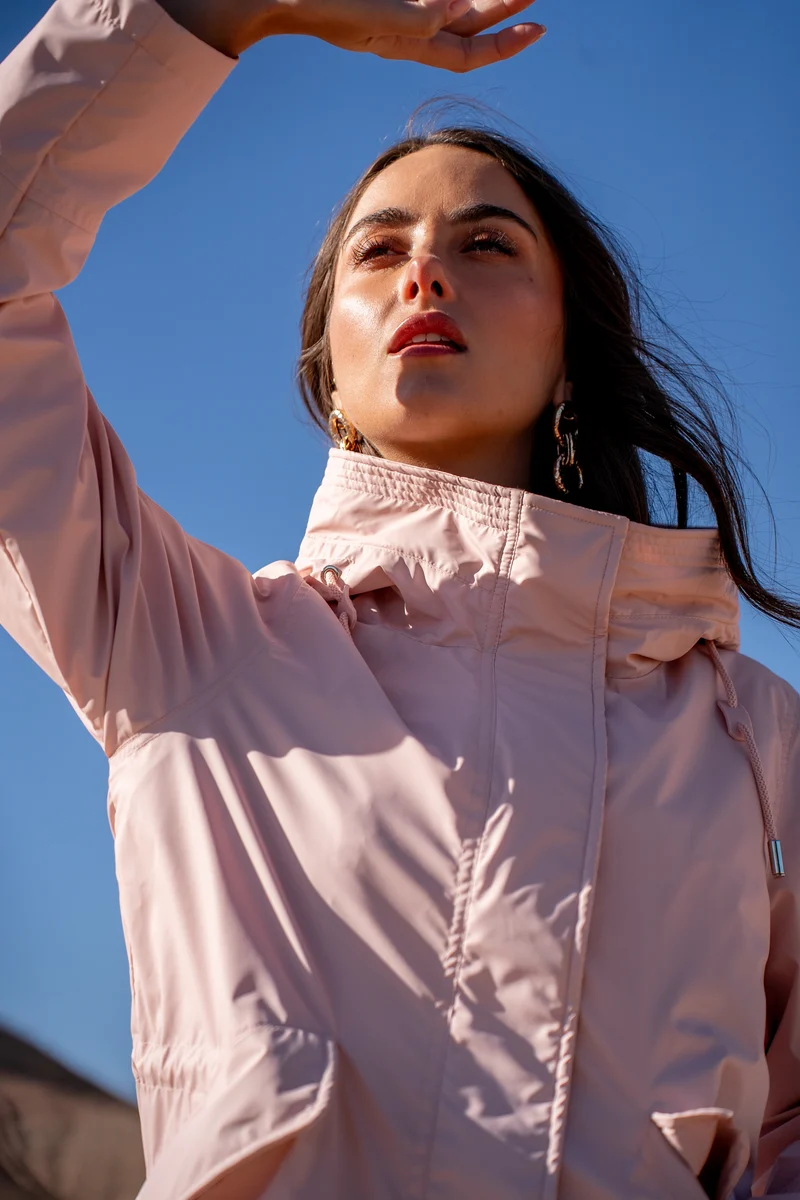 Ciré imperméable court