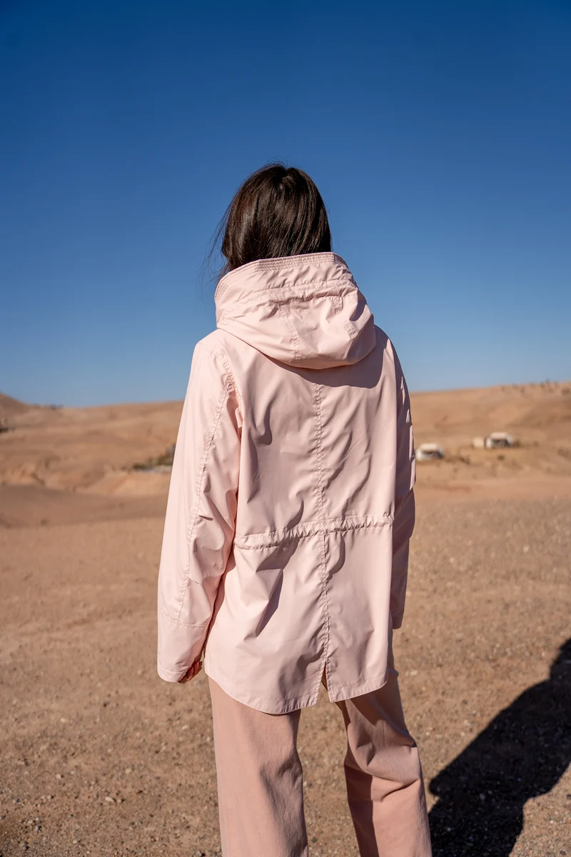 Ciré imperméable court