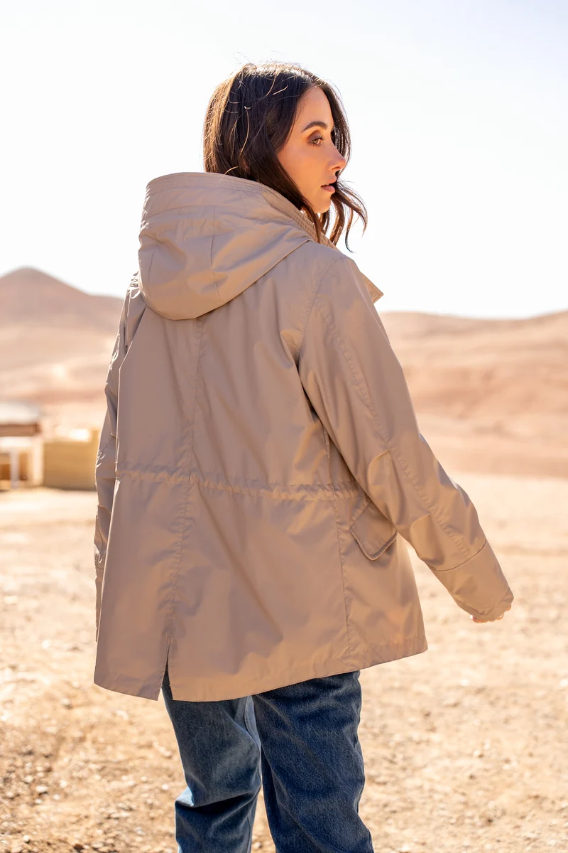 Ciré imperméable court