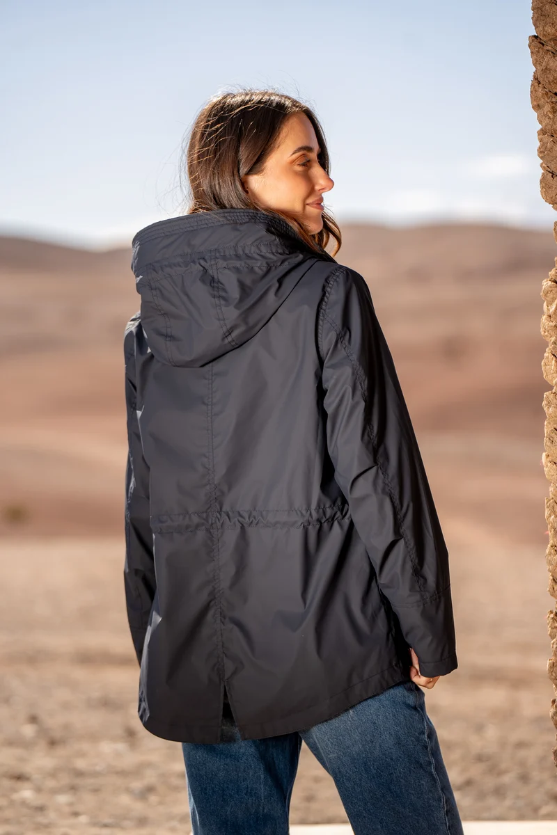Ciré imperméable court
