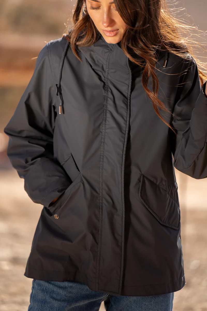 Ciré imperméable court