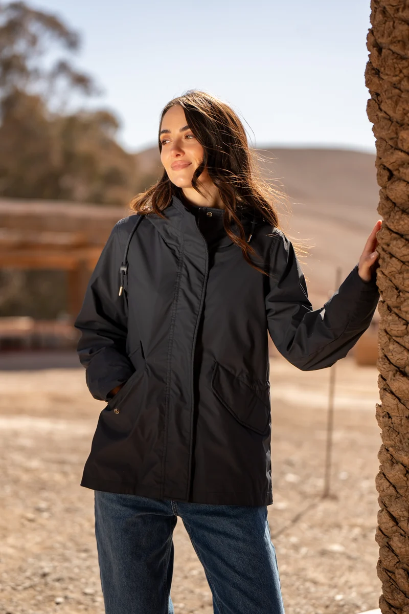 Ciré imperméable court