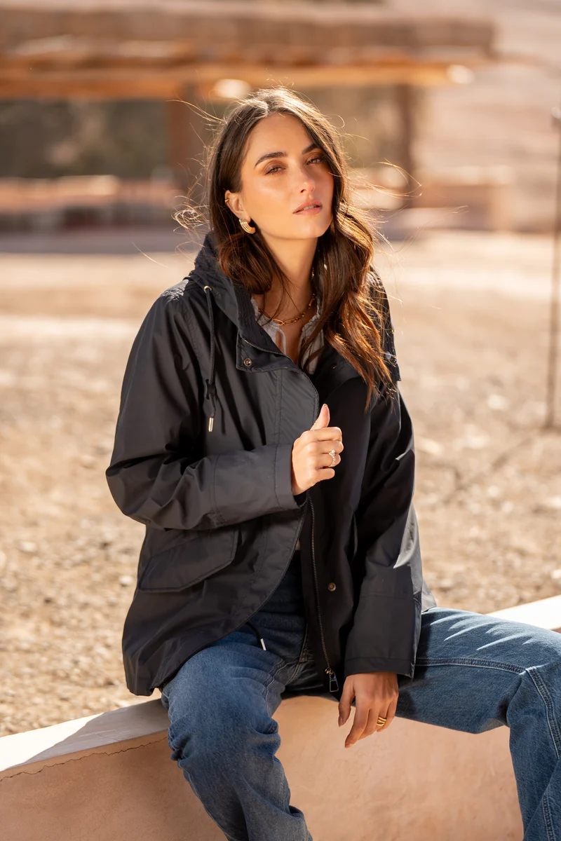 Ciré imperméable court