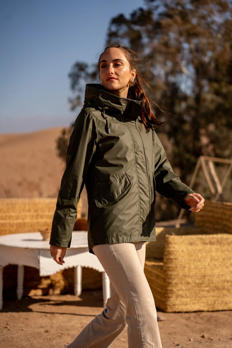 Ciré imperméable court