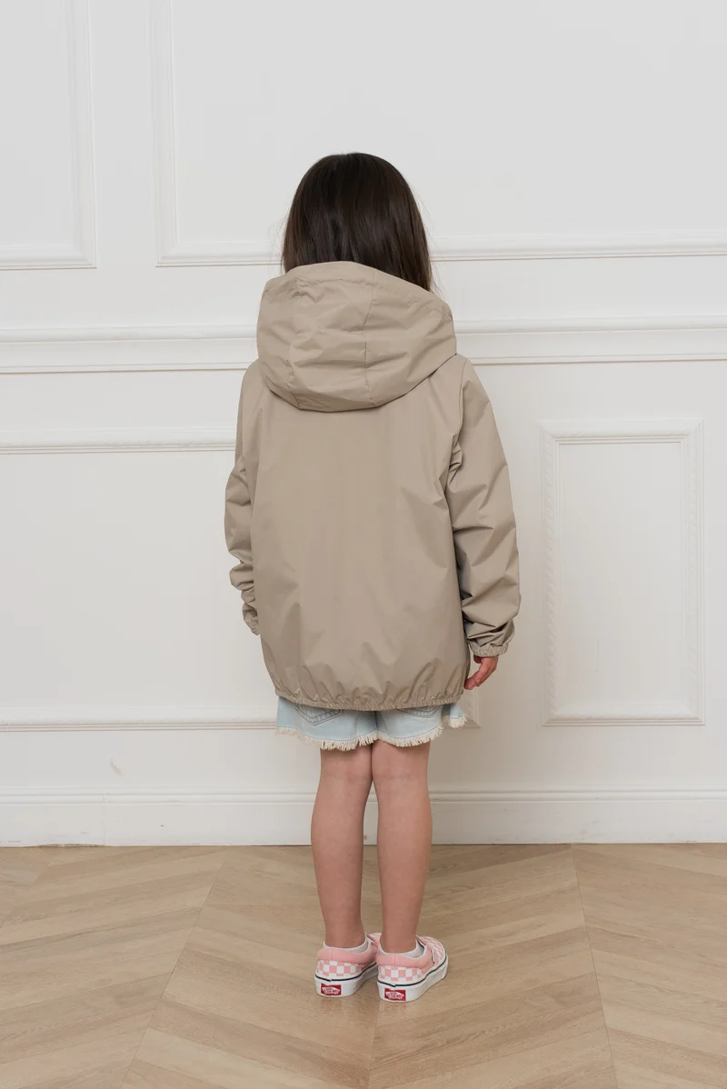 Imperméable réversible (bicolore)