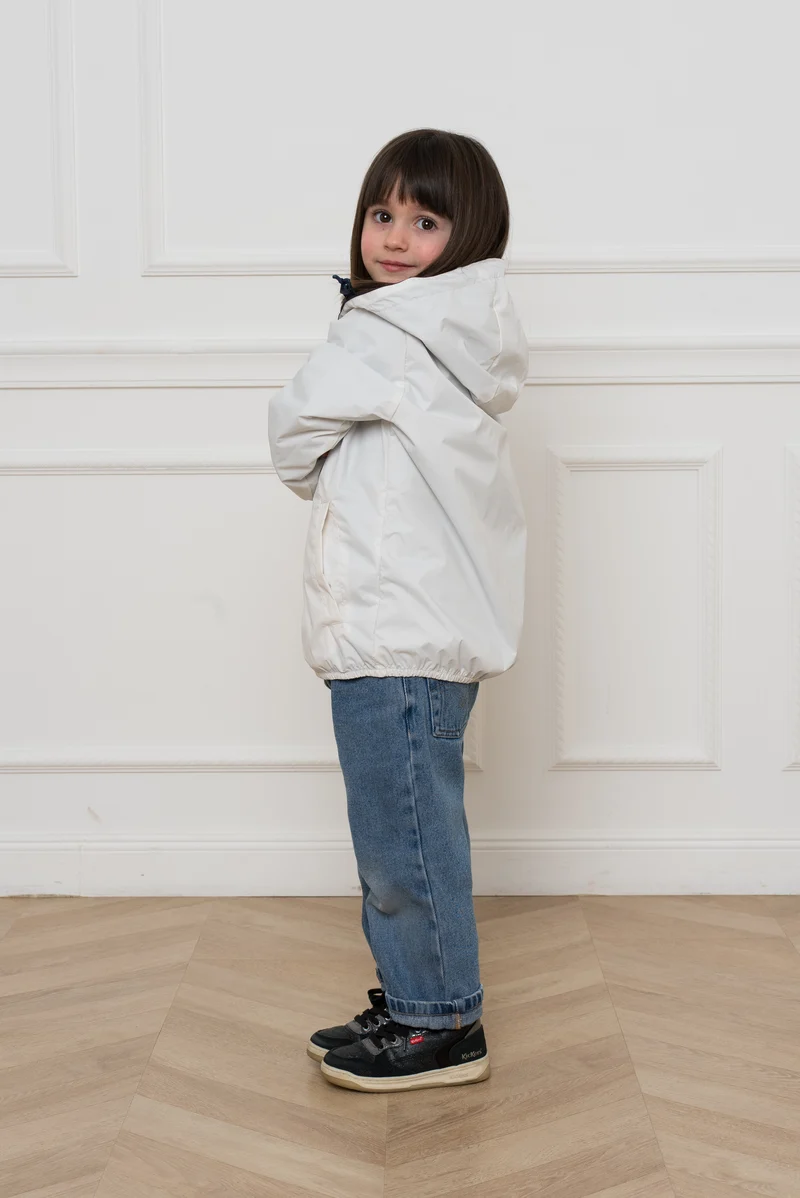 Imperméable réversible (bicolore)