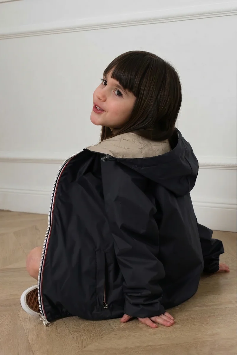 Imperméable réversible (bicolore)