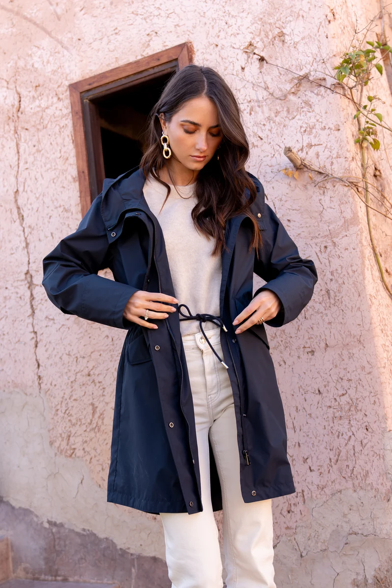 Ciré imperméable long
