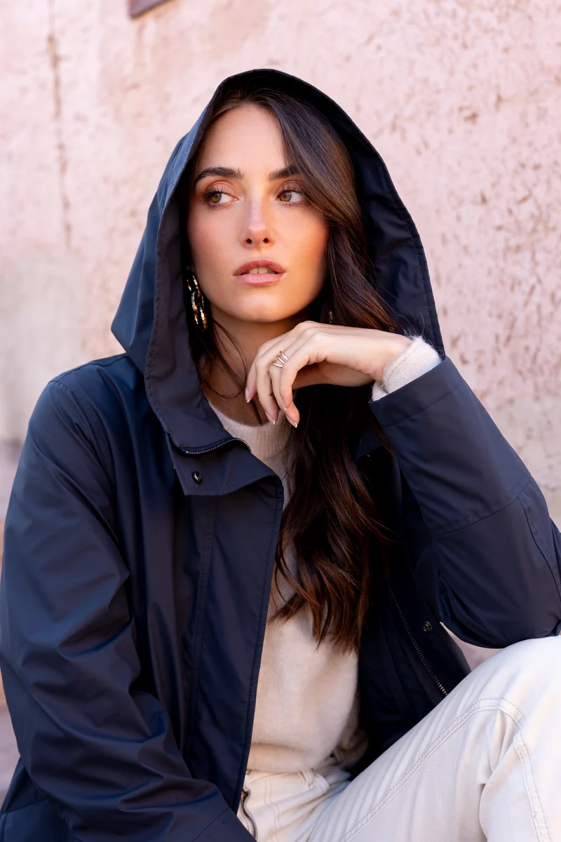 Ciré imperméable long