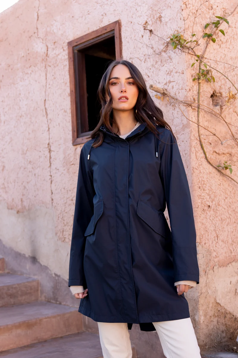Ciré imperméable long