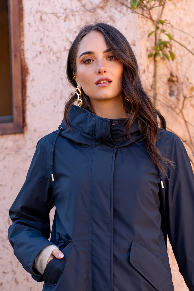 Ciré imperméable long